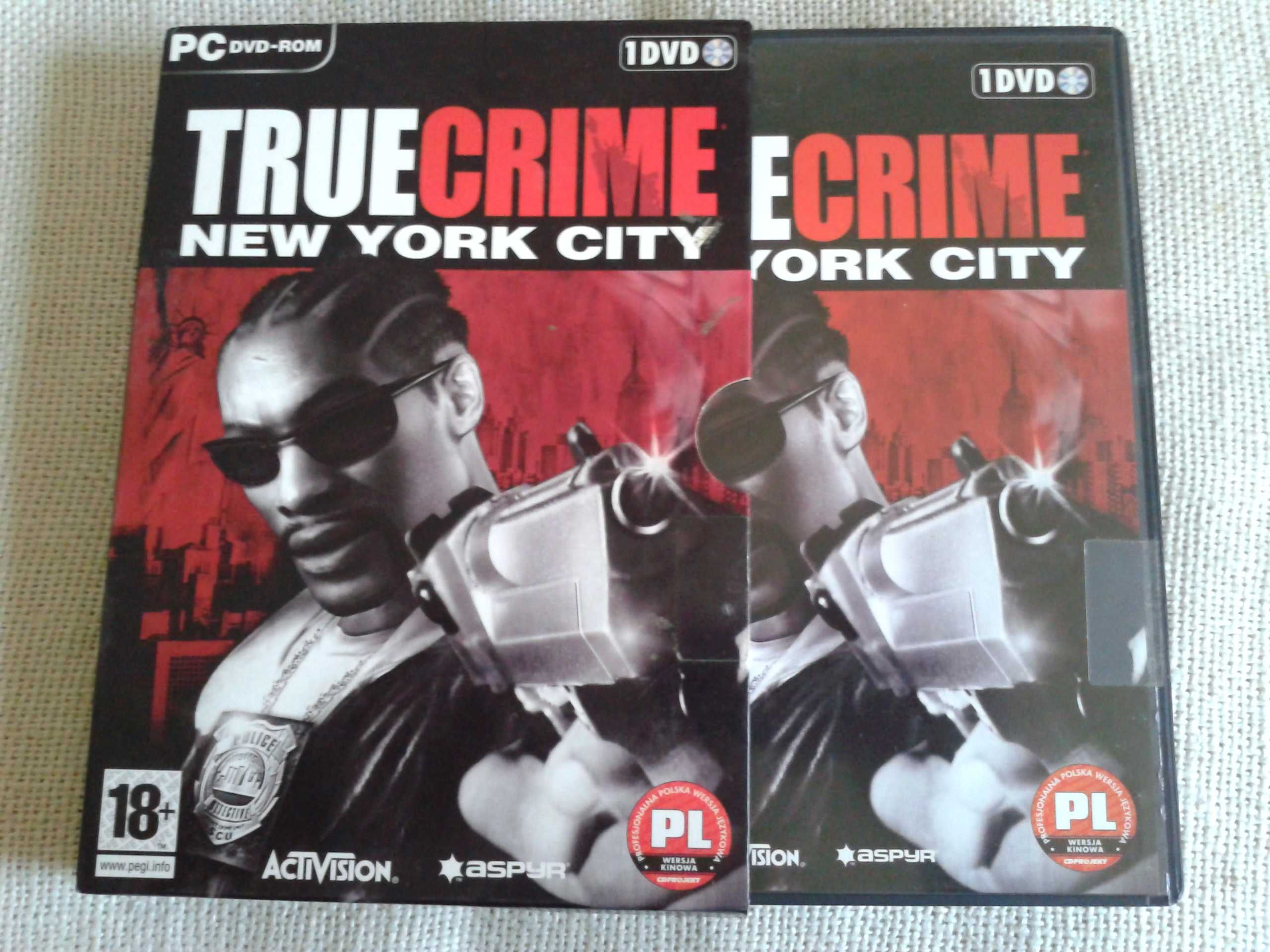 True Crime,  New York City  PC