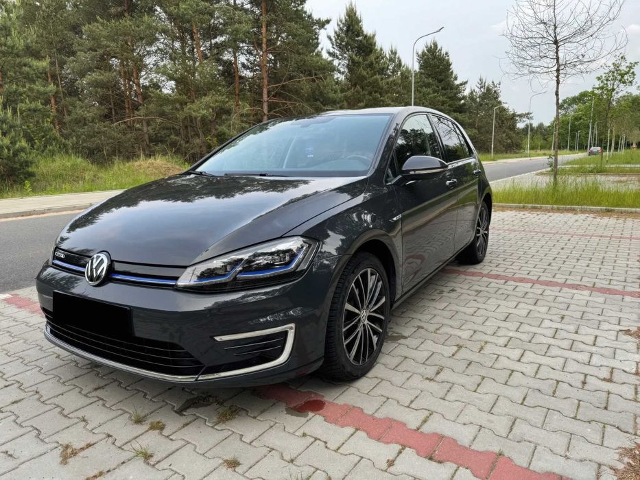 2020 Volkswagen Golf e-Golf