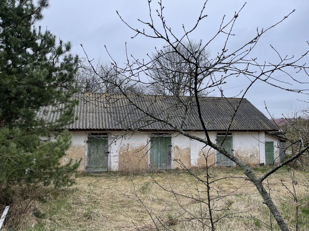 Будинок + 1 га землі біля озера та санаторію “Пролісок”