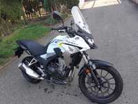 Cb500 X z 2019 roku model po lifcie duży wybór motocykli pod Krakowem