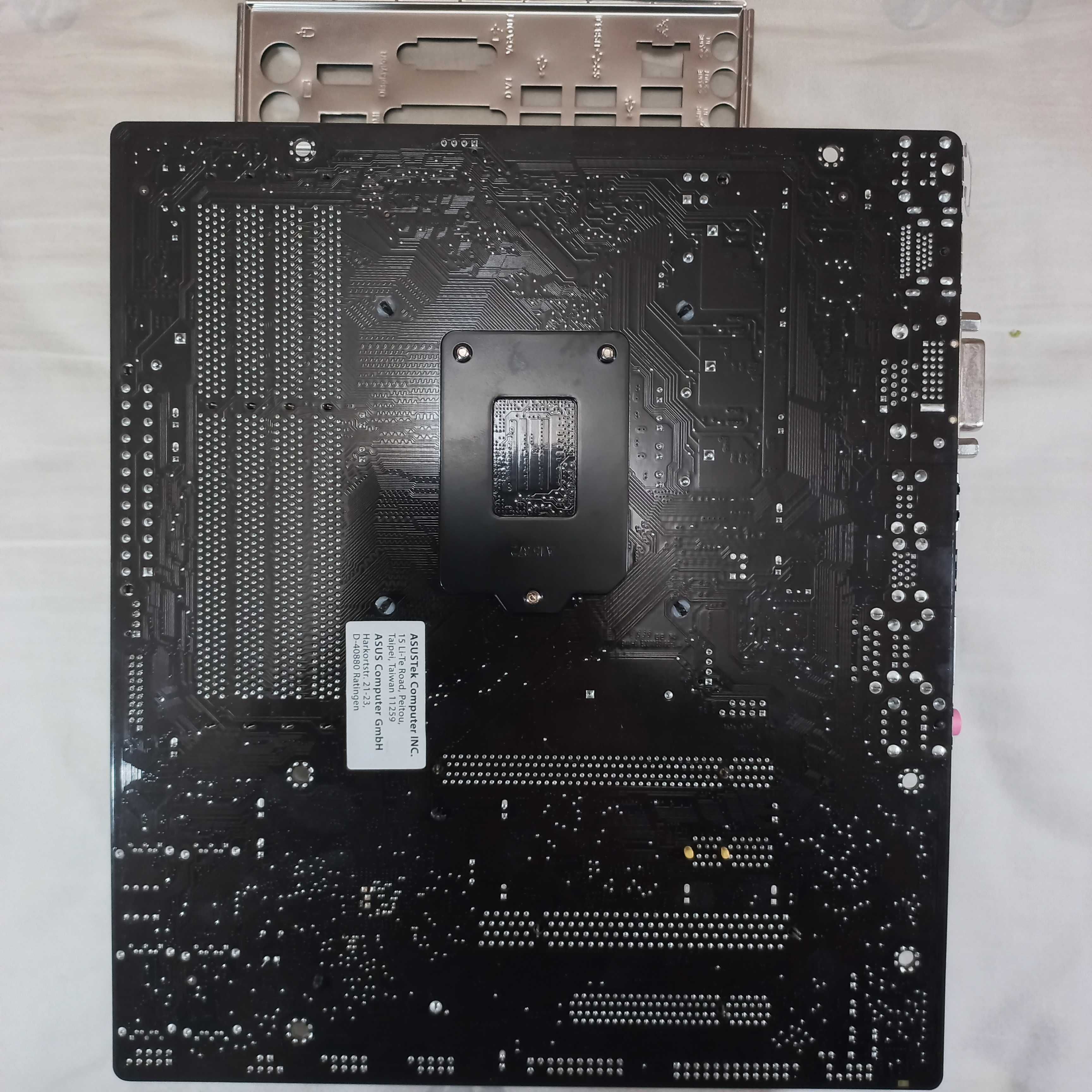 Asus B85M-E + Intel Core i5 - 4460 s1150