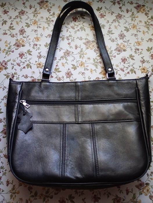 Сумка шкіряна нова