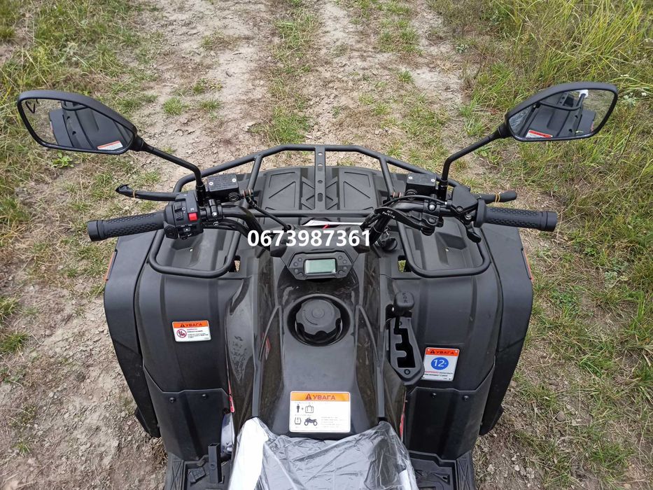 Двомісний Квадроцикл LINHAI-YAMAHA M-170 Воздушно-масляне охолодження