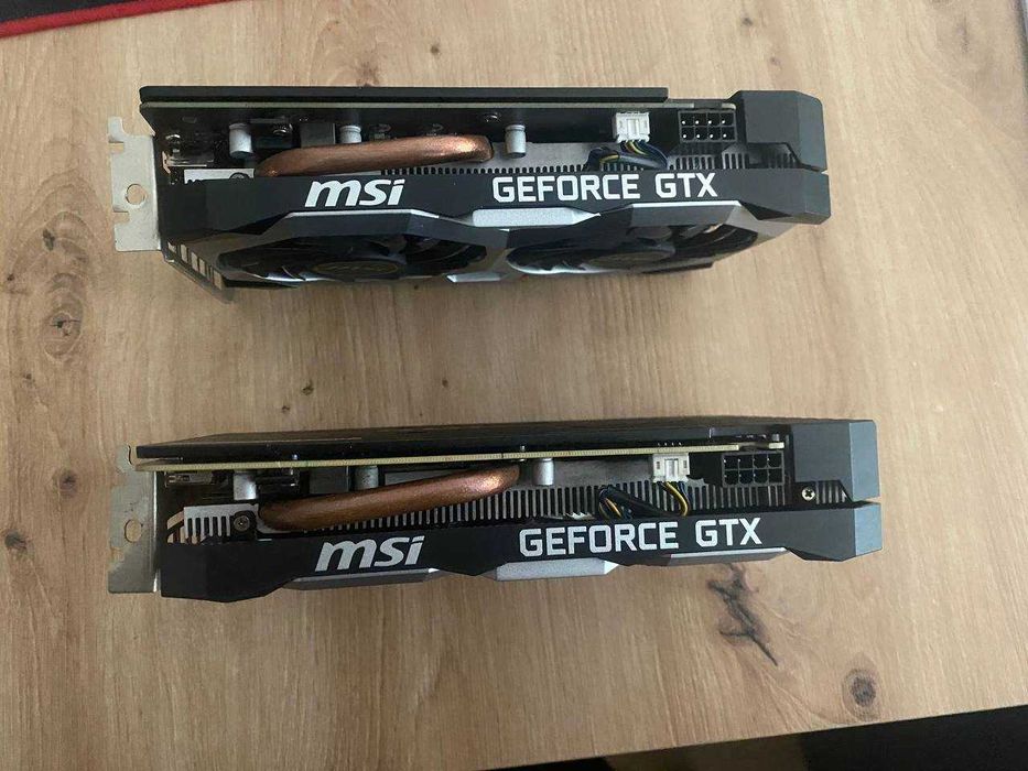 Відеокарта GeForce GTX 1660 Ti VENTUS XS 6G OC