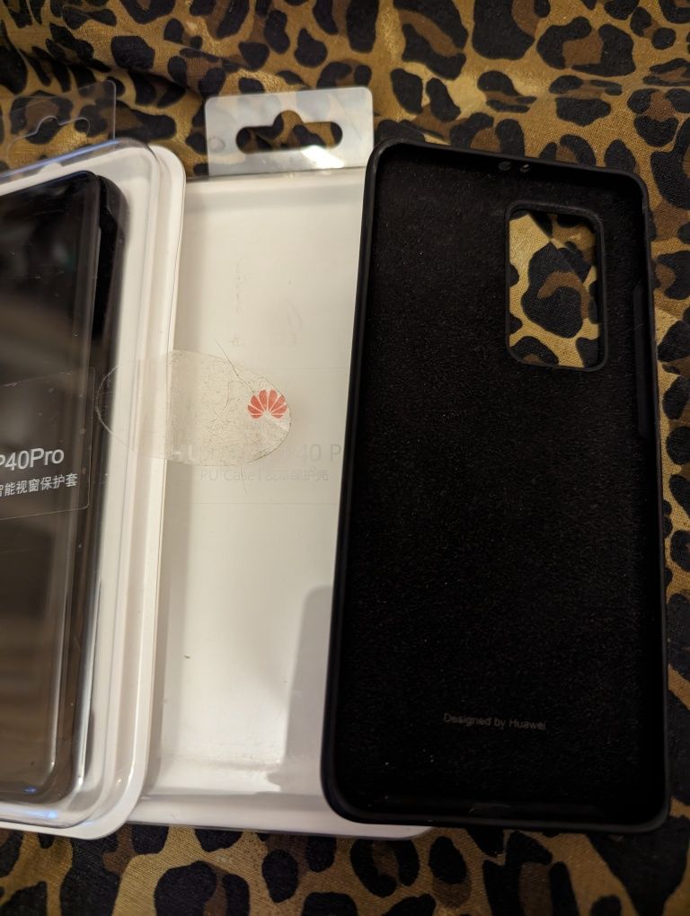 Чехол Huawei p40 pro PU Case