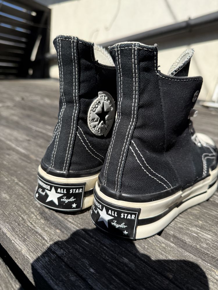 Converse chuck 70 plus czarne 37 jak nowe