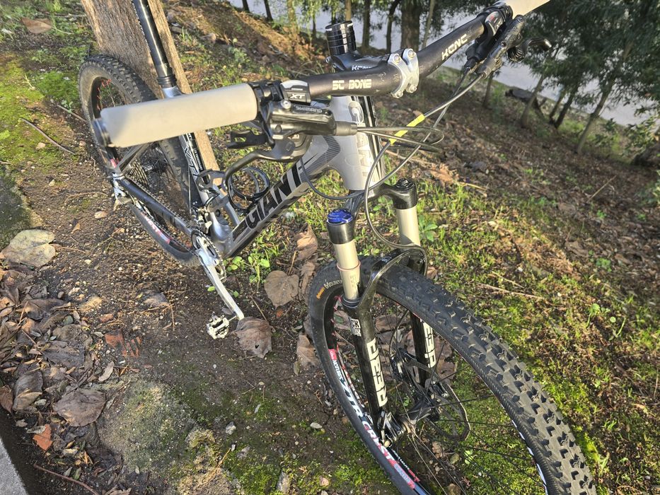 Giant xtc carbono m xt e reba