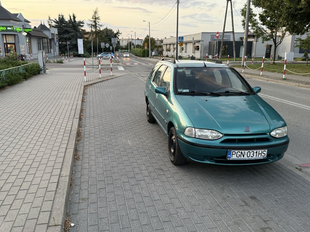 Sprzedam Fiat Palio weekend kombi hak benzyna klimatyzacja