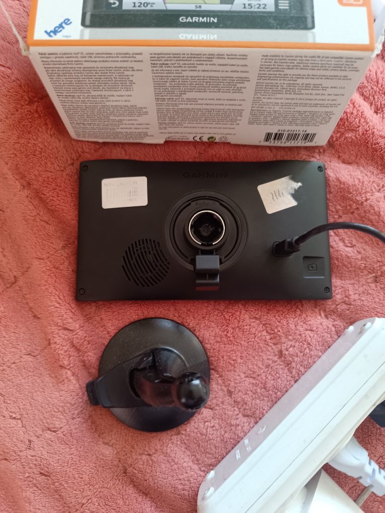 GPS-навигатор Garmin nüvi 65LM