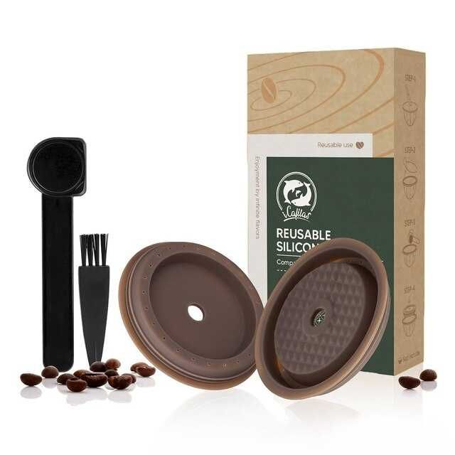 Многоразовые капсулы для кофемашин  NESPRESSO VERTUO (набор из 2 штук)