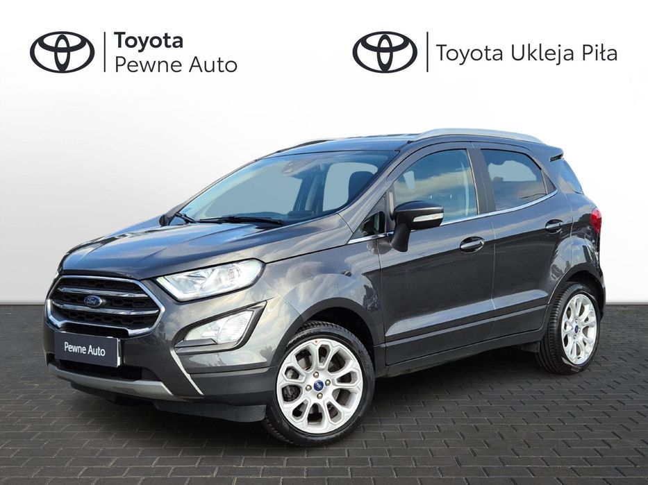 Ford EcoSport 1.0 EcoBoost Titanium 125KM, salon PL, I właściciel, bezwypadkowy