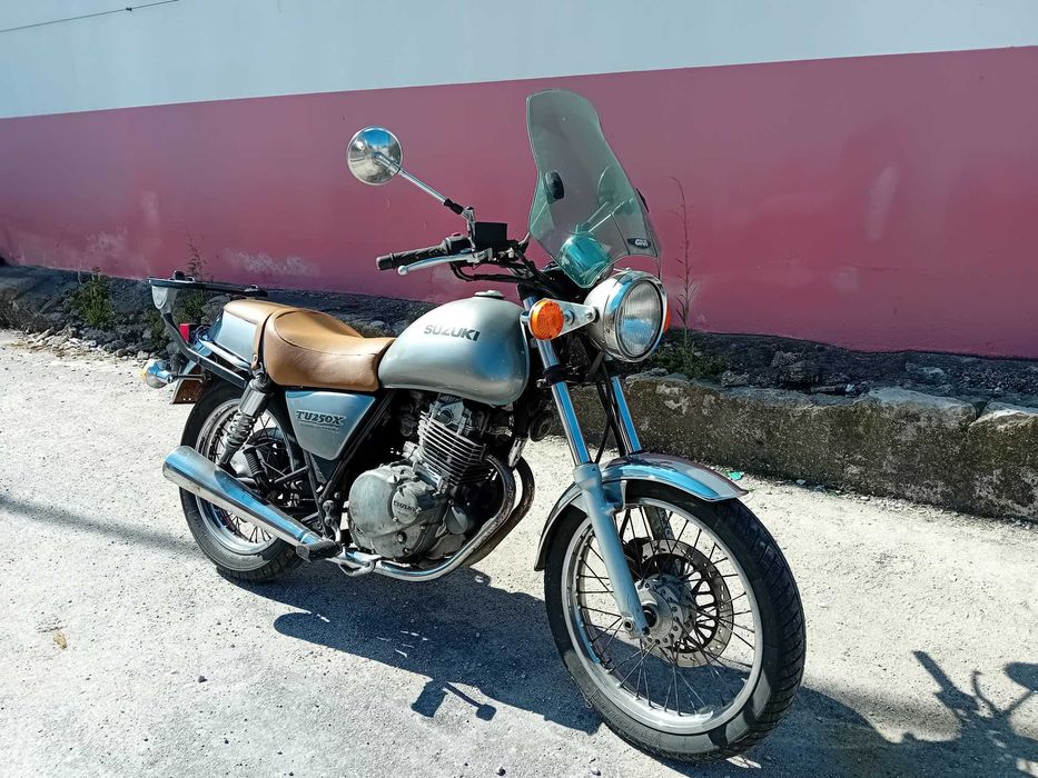 SUZUKI Tu250x Super Classic