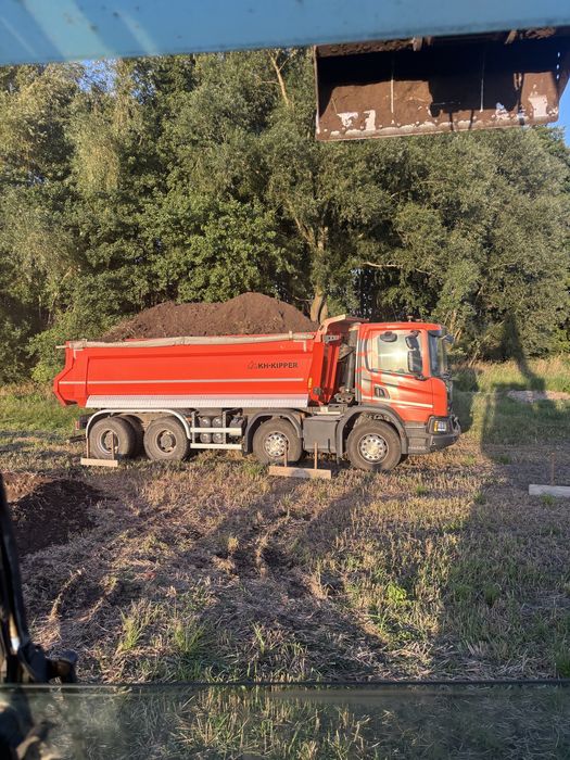 Ziemia Siana, Ziemia Zwykła, Na Podniesienie Terenu, Kruszywo, Piasek