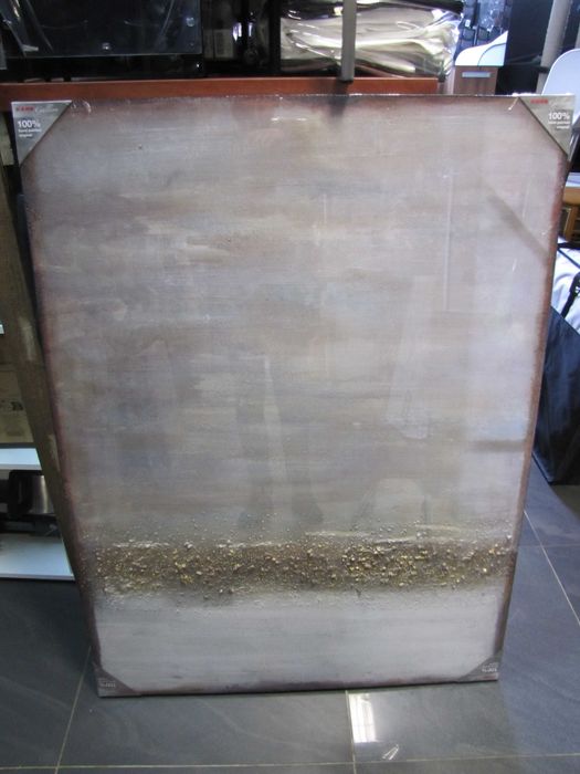 Kare Design obraz akrylowy abstrakcyjny horyzont na płótnie 120x90 cm