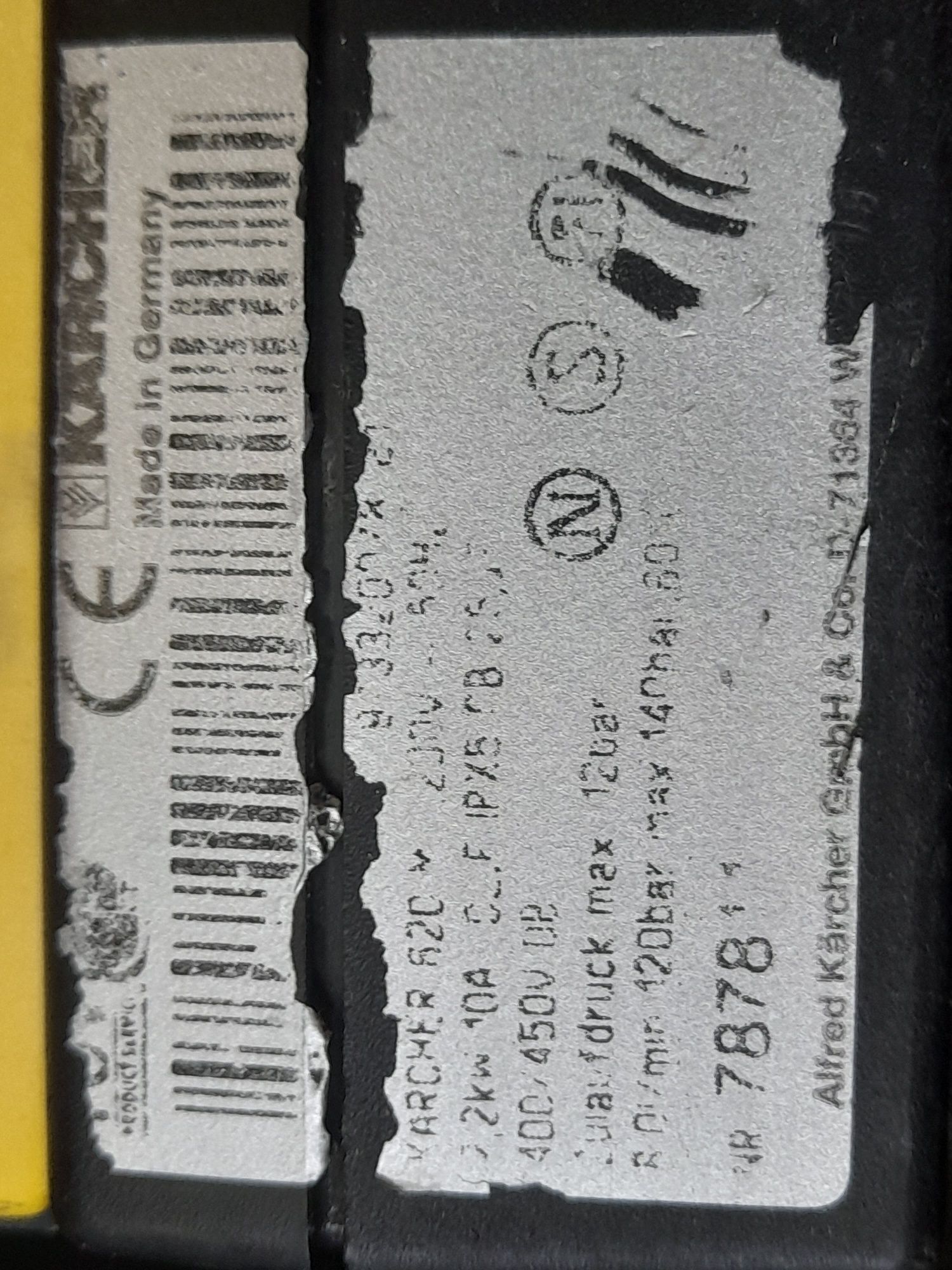 Мийка  *Karcher-620M. 2.2kwt.*