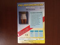 Pas ortopedyczny rozpinany