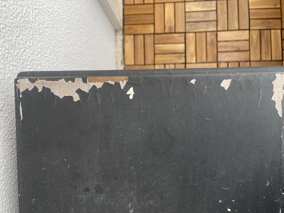 Consola para restauro