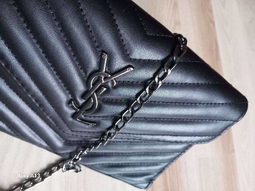 Ysl YvesSaintLaurent torebka na ramię