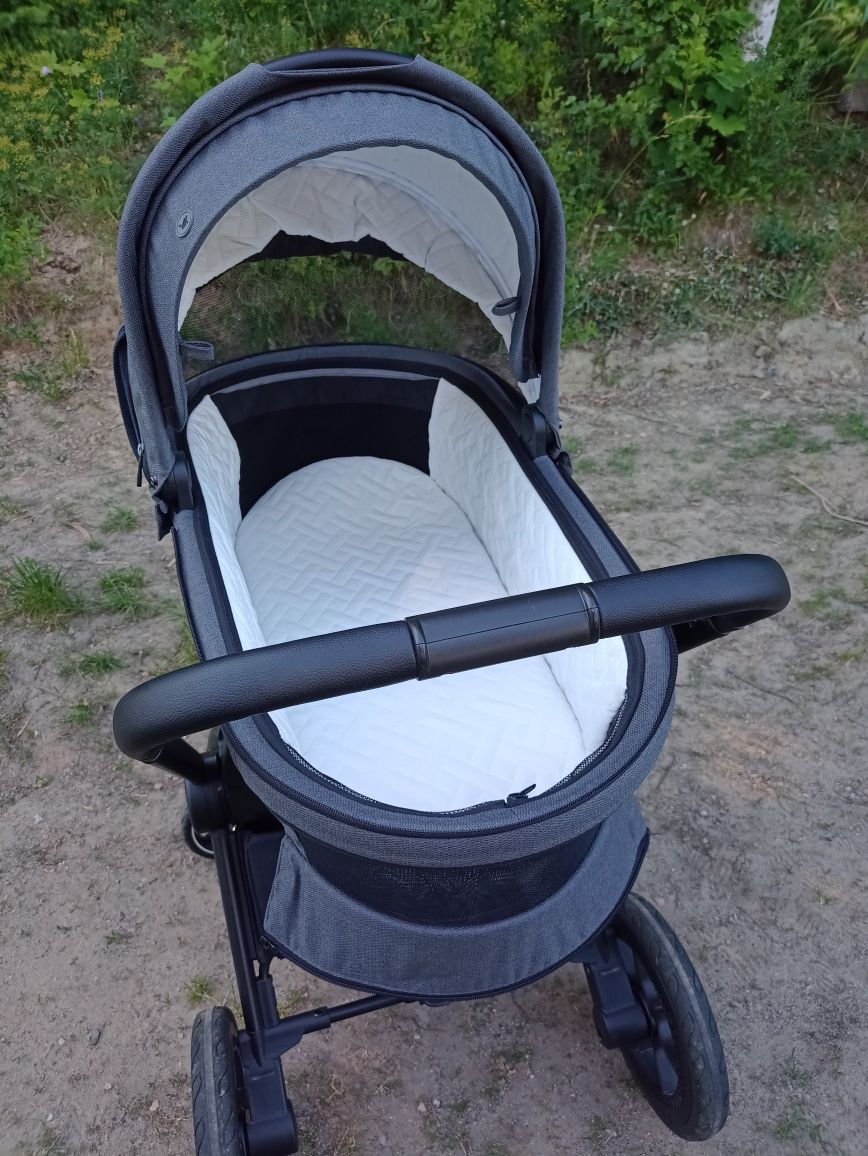 Wózek 2 w 1 MUUVO QUICK 3.0