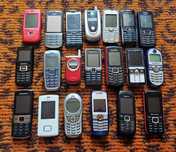 Nokia Sony Ericsson Motorola Siemens лот 42 шт