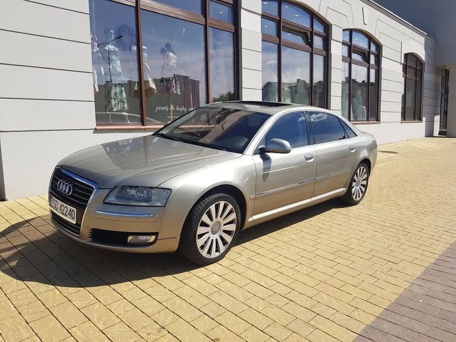 Audi A8 4,2 TDI quatro Langversion