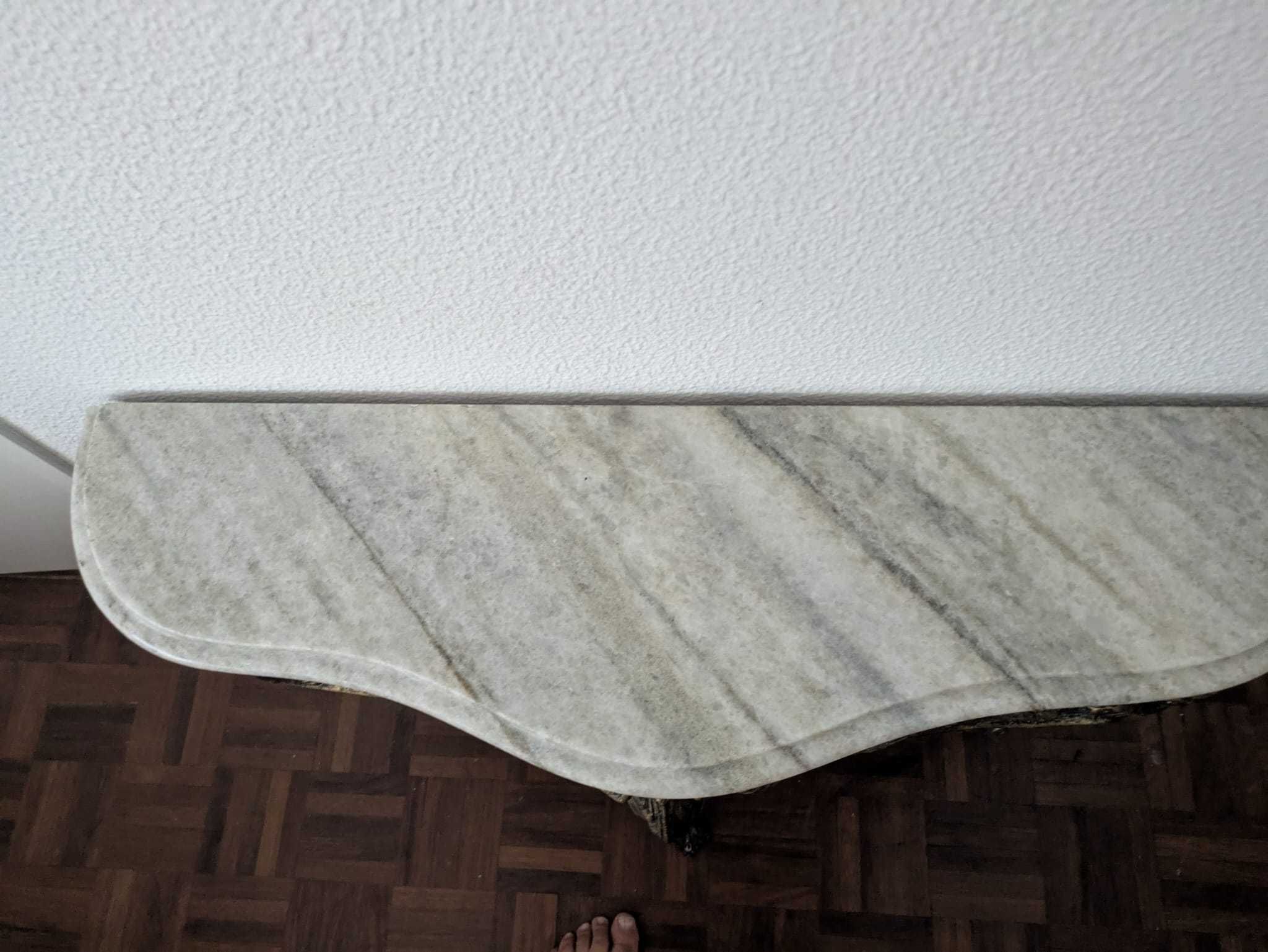 Conjunto de credência e espelho