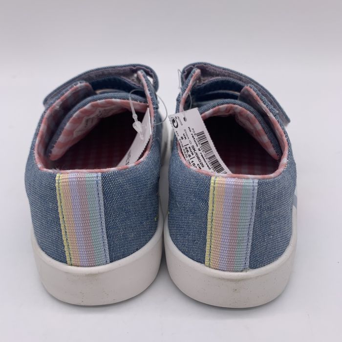 Buty dziecięce sneakersy trampki na rzepy Next kolorowe rozmiar 25,5