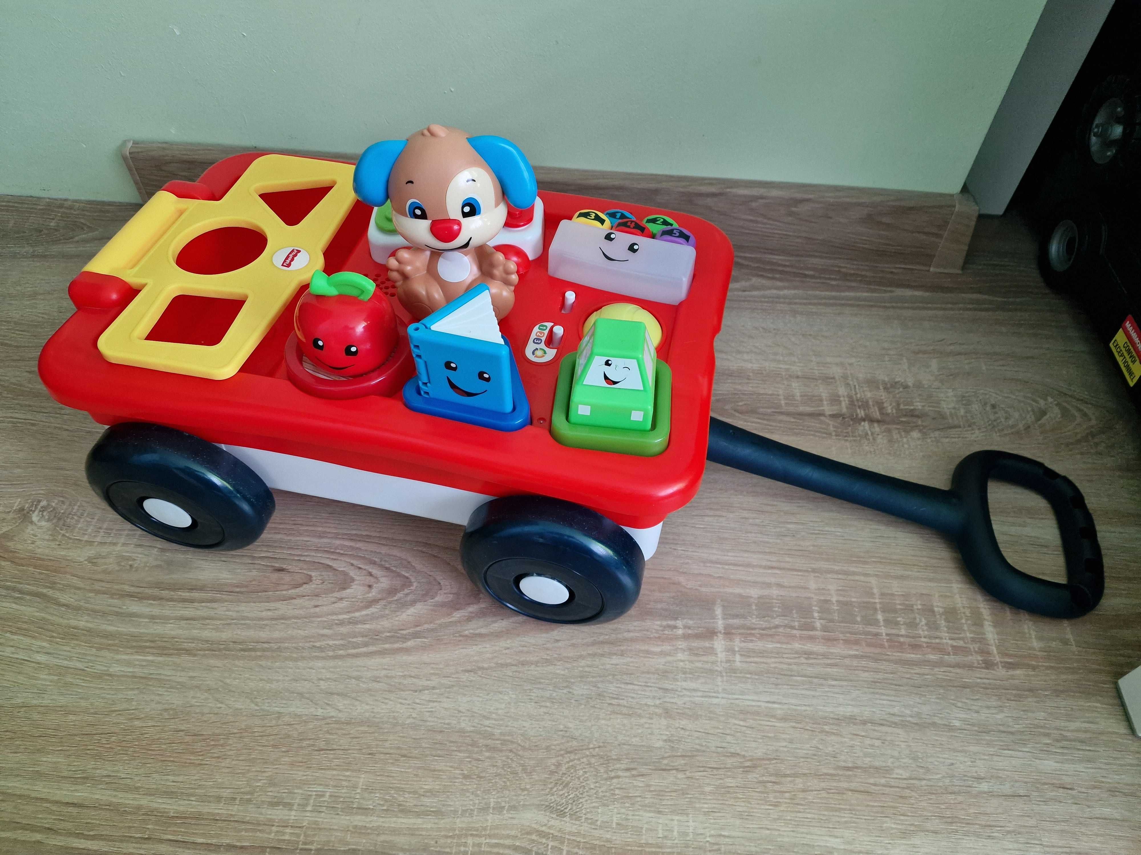 Wózek Szczeniaczka Fisher-Price