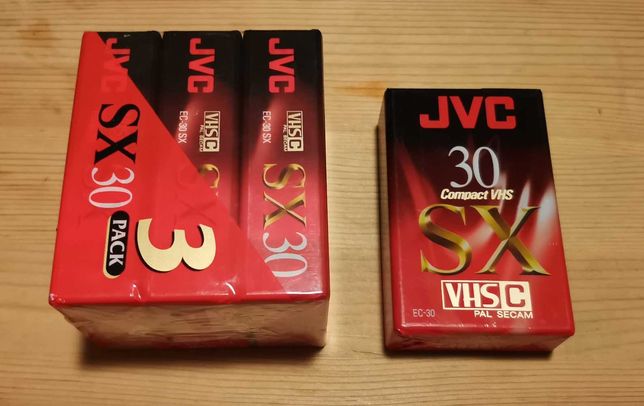 kasety JVC SX 30 VHS-C (VHSC)