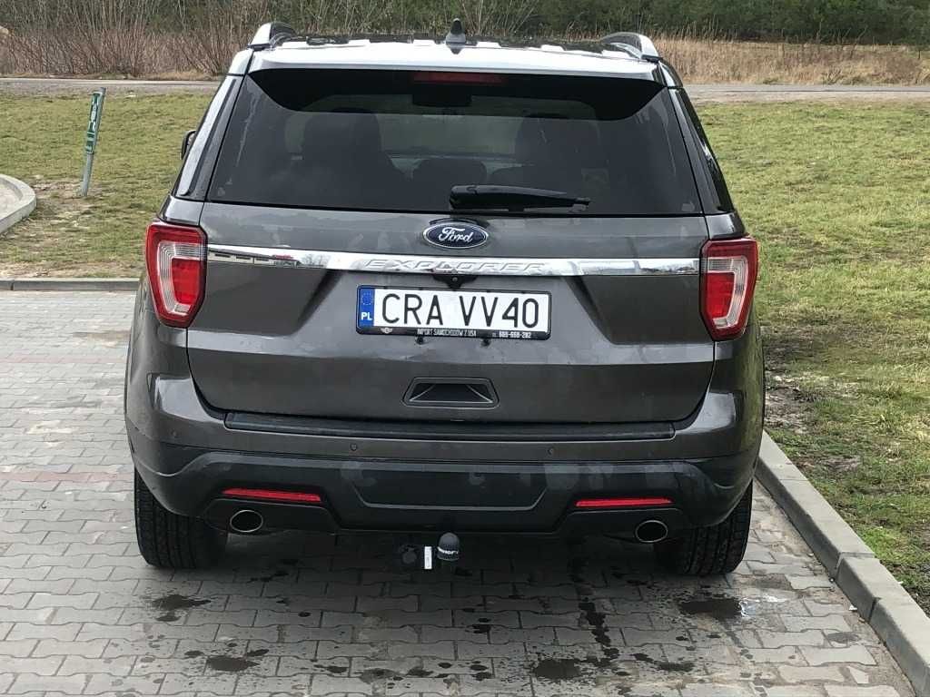 Бампер Ford Explorer V розборка разборка шрот