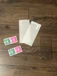 Szkło hartowane_iPhone 7/8/SE_2 sztuki + gratis