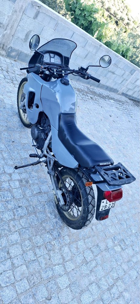 Vendo Honda Transalp 1991