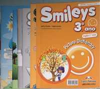 Conjunto Professor Smileys - Inglês 3.º Ano