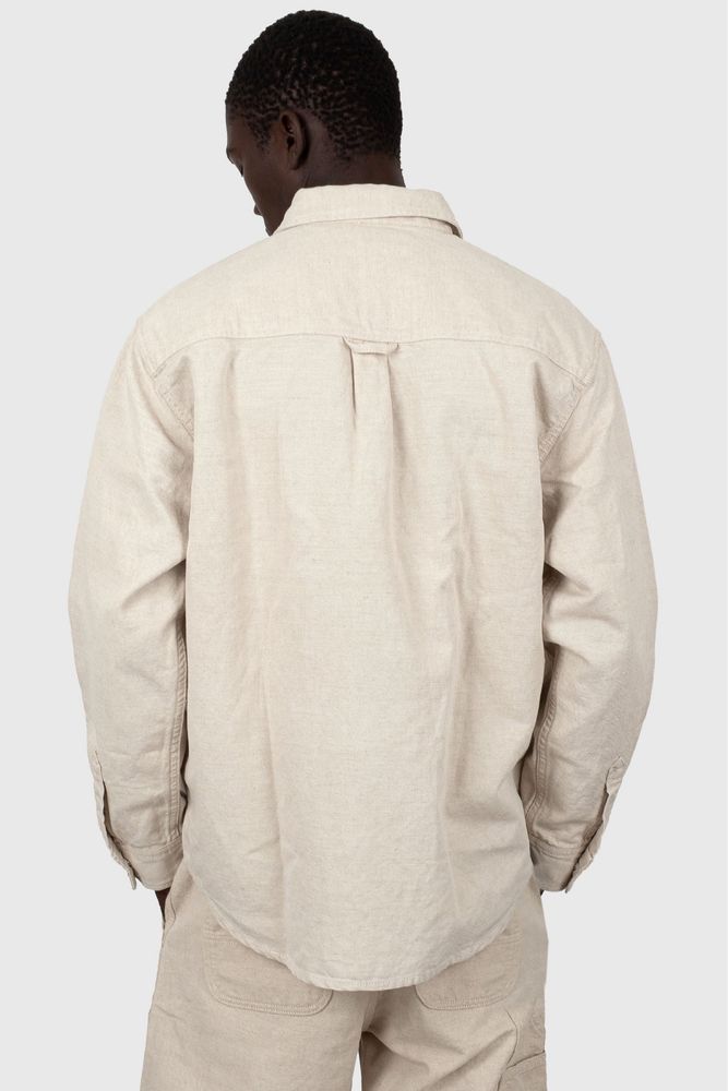 Чоловіча рубашка овершот CARHARTT WIP WALTER 	I033578-05.02 ОРИГІНАЛ