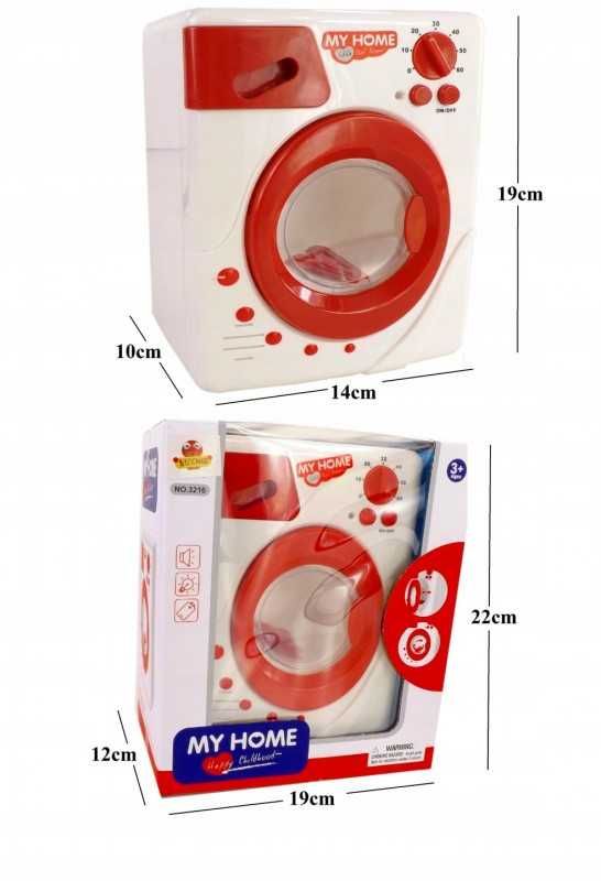 Interaktywna pralka na baterie dla dzieci automat model No.: 3216