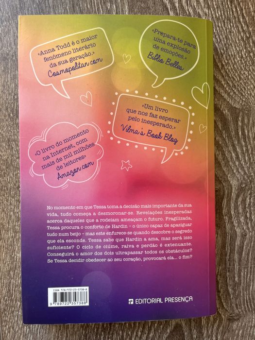 Livro 3 After de Anna Todd