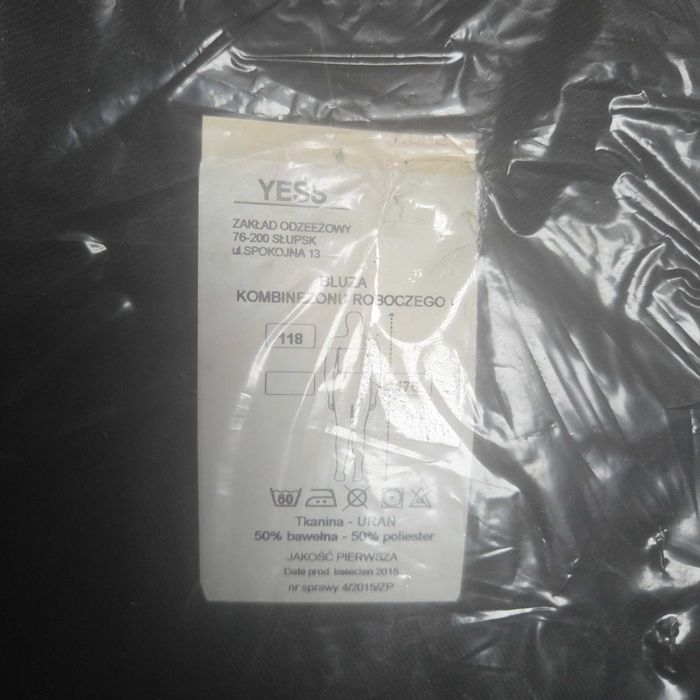 Ubranie robocze z firmy Biały