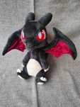 Pluszowy shiny Charizard ręcznie robiony