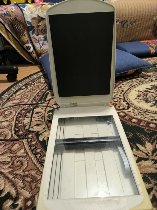 Сканер mustek 1248 ub