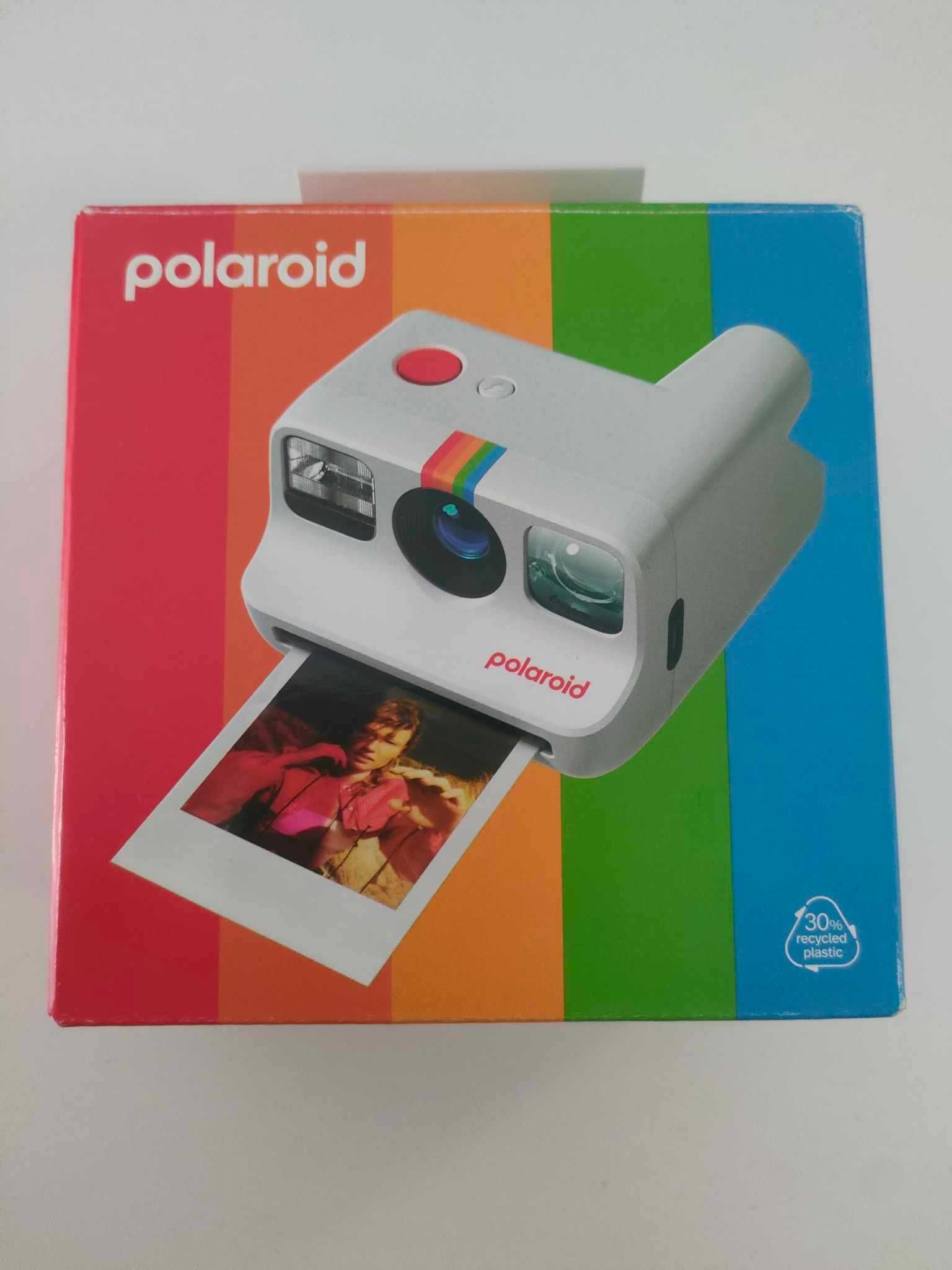 Polaroid GO Gen 2 - NOWY + Zestaw na 16 zdjęć