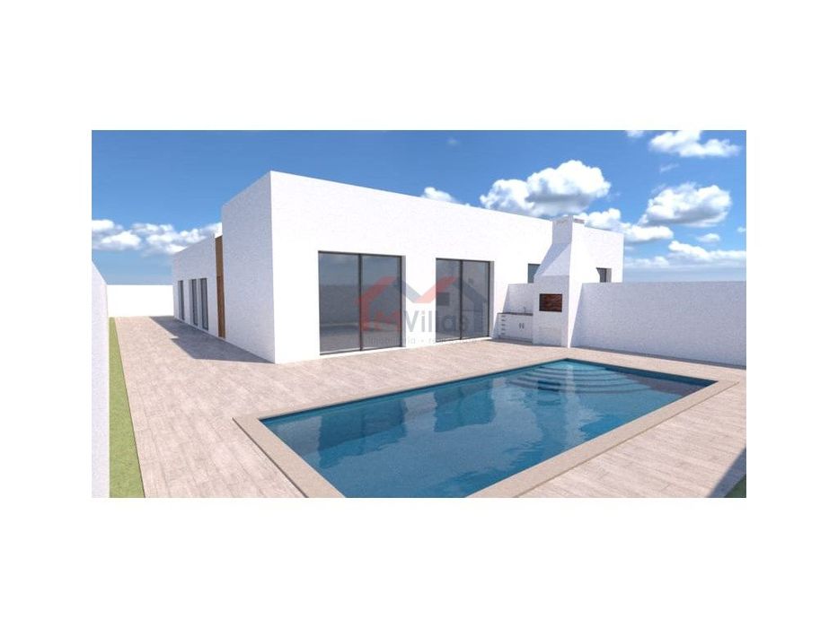 Moradia V3 com piscina - São Brás de Alportel