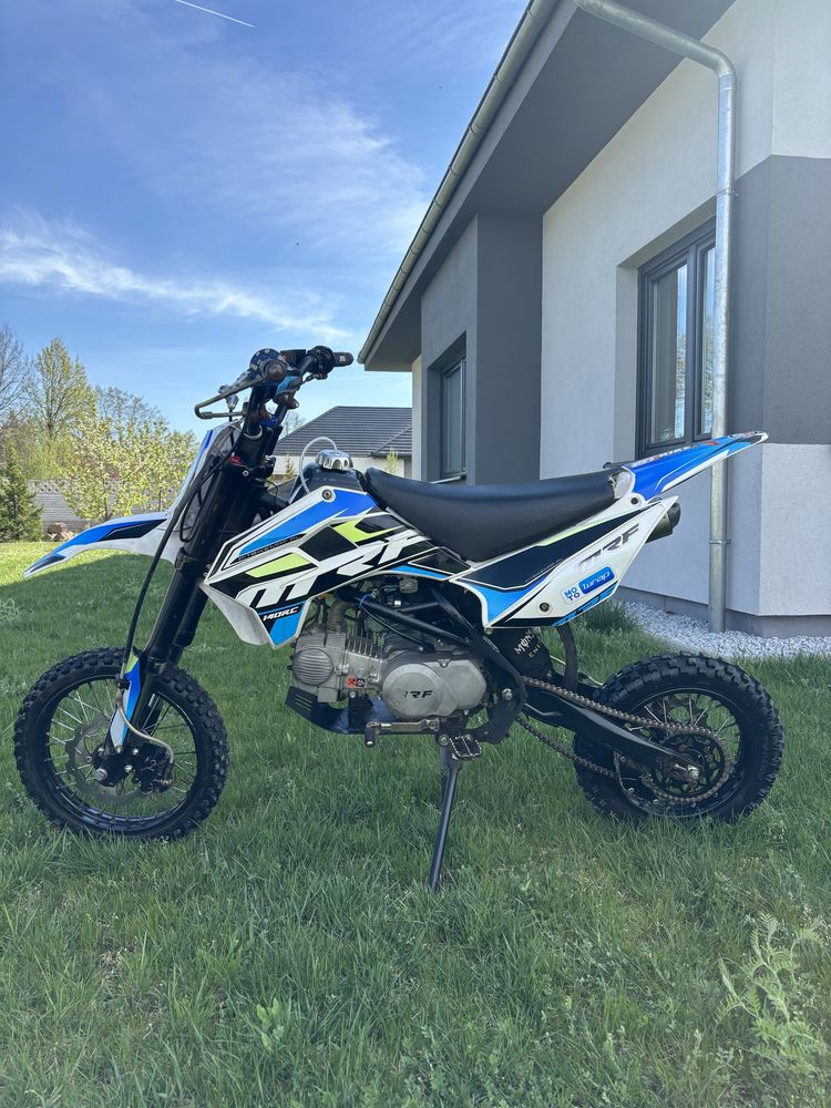 CROSS pit bike MRF 140rc 2021 rok po kapitalnym remoncie