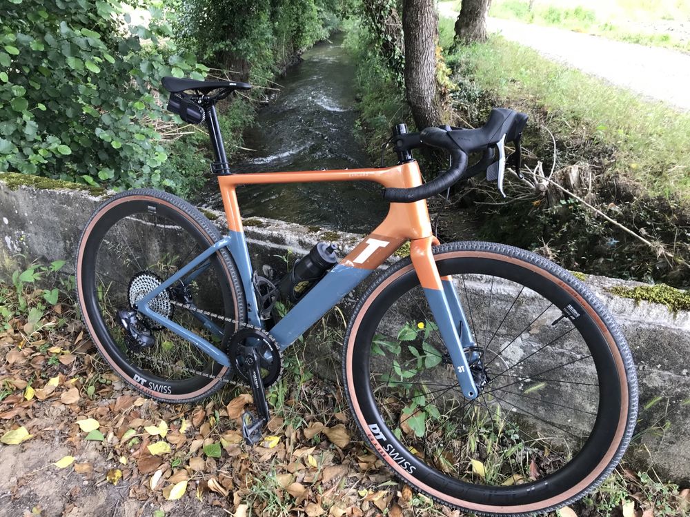 Gravel 3T exploro Racemax