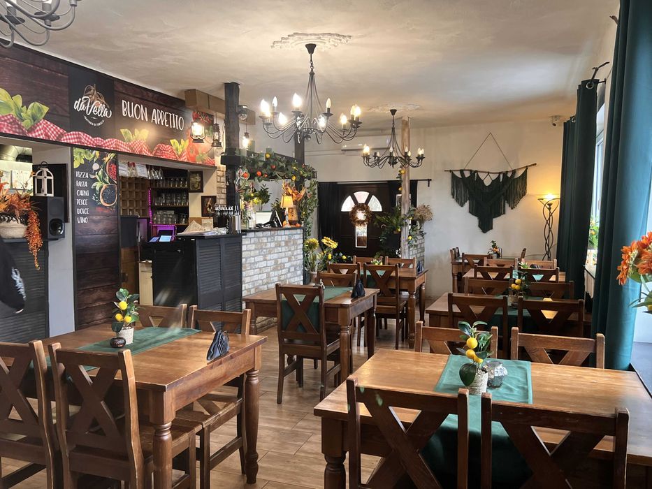 Wynajmę lokal handlowo-usługowy dowolna działalność, teraz restauracja