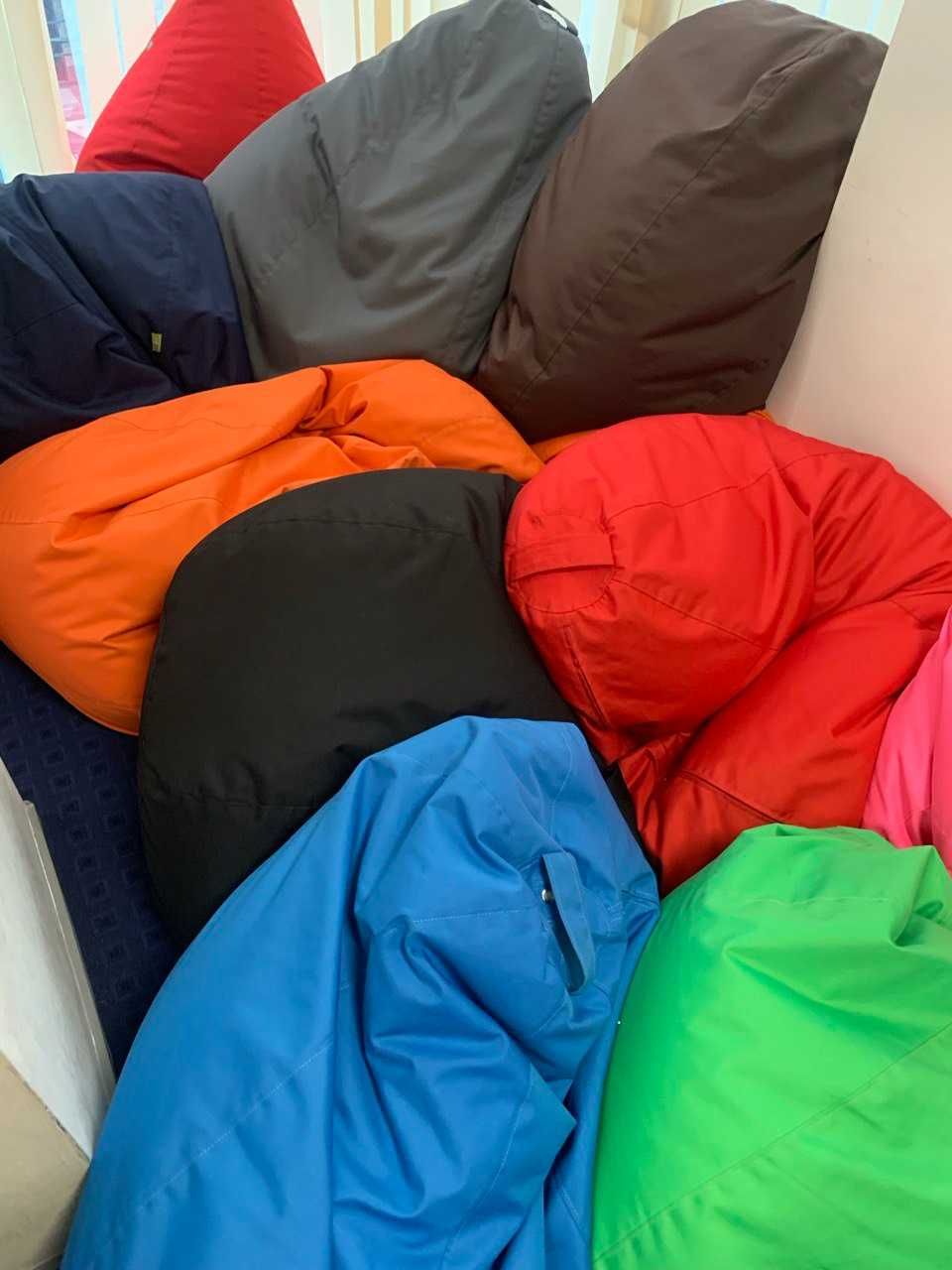 Продам кресло бескаркасное, пуфик, груша, мягкое кресло,