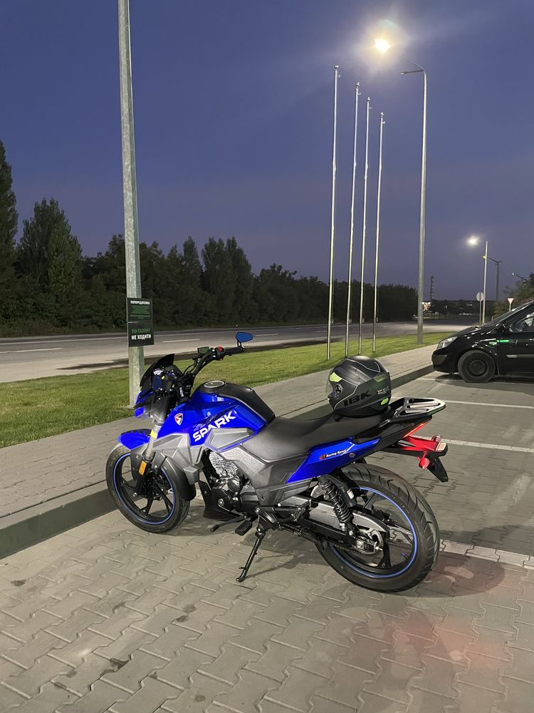 Мотоцикл spark sp200r-32