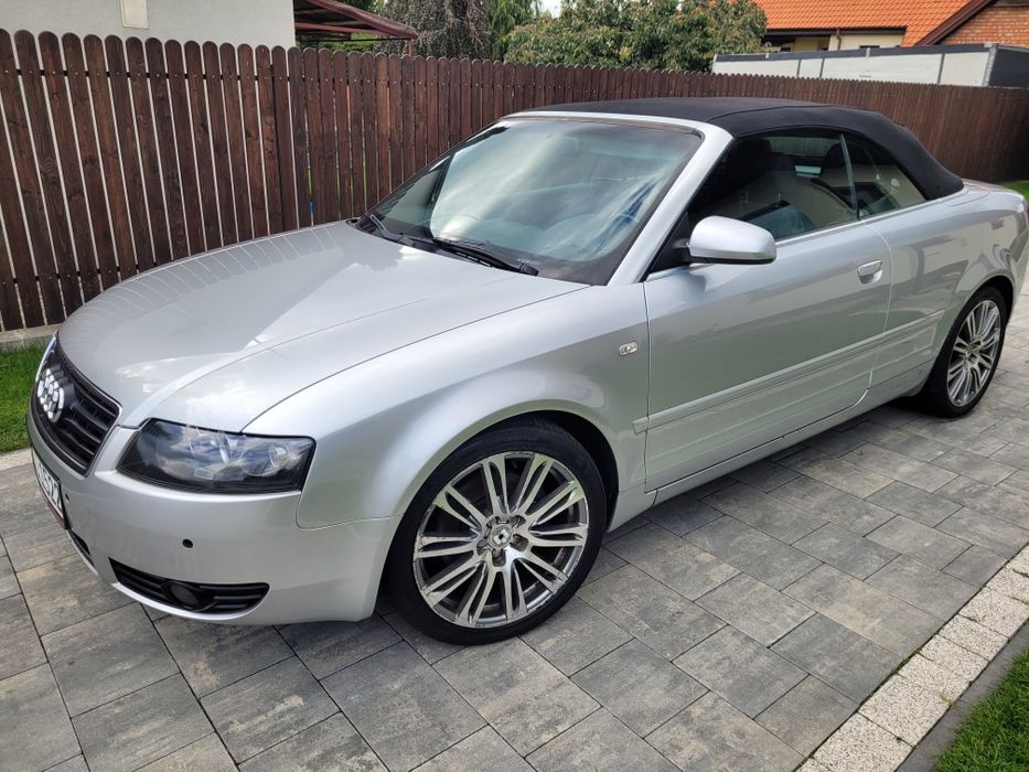 Audi a4 b6 CABRIO Europa sprowadzony / zamiana