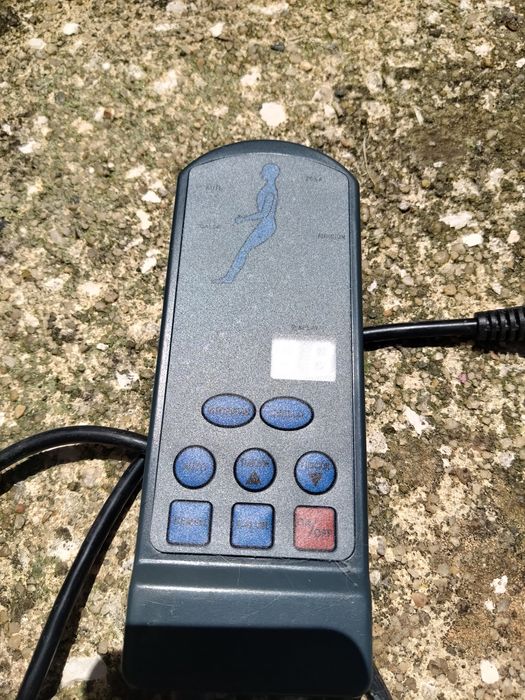 Comando poltrona de massagem