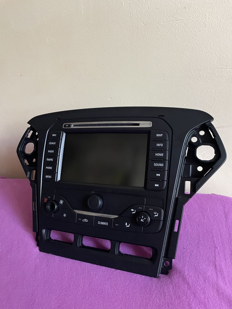 Radio blaupunkt nx ford mondeo