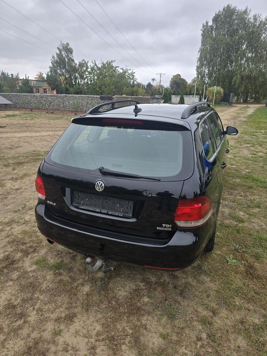 Volkswagen Golf VI Variant 1.6 TDI – bardzo zadbany egzemplarz – sprow
